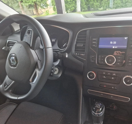 Renault Megane cena 54700 przebieg: 144742, rok produkcji 2019 z Polanica-Zdrój małe 106